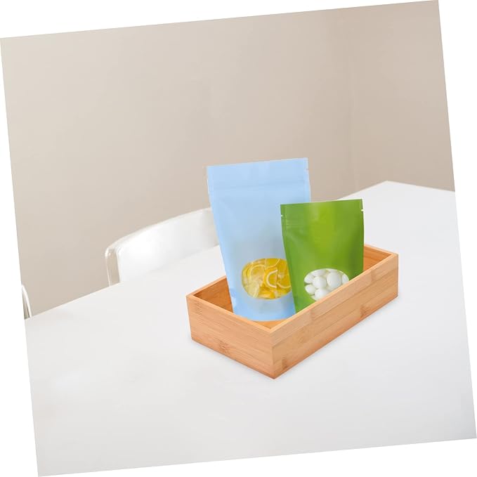 Zerodeko Home Desktop Storage Box for Sundries Organizing Solid Wood Craft with Natural Feel Compact Design with Capacity for Office and Home Decor
