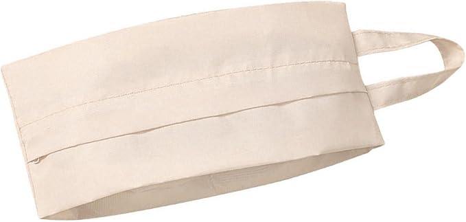 Twill Fabric Organiser with Handle Portable Laundry Bag for Underwear Socks Travel Essential Breathable Travel Underwear Organiser
