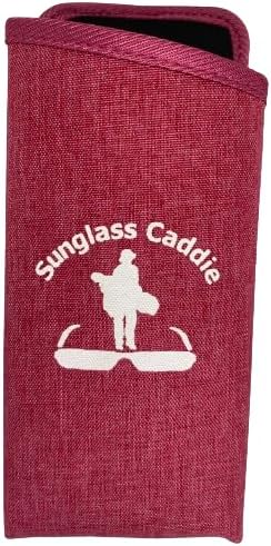 Eyeglass Caddie Durable Lightweight Magnetic Backed Sunglass Case