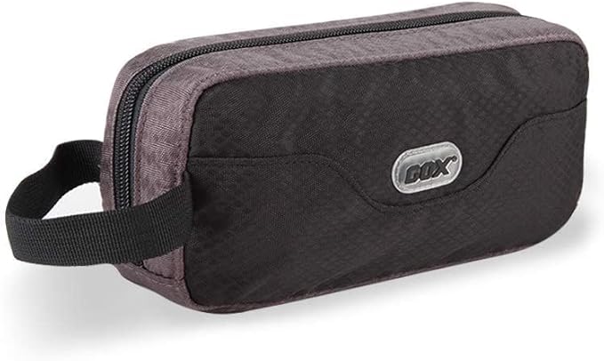 GOX Travel Toiletry Bag Dopp Kit Case for Men Multifunction Packing Organizer Pouch(Black)
