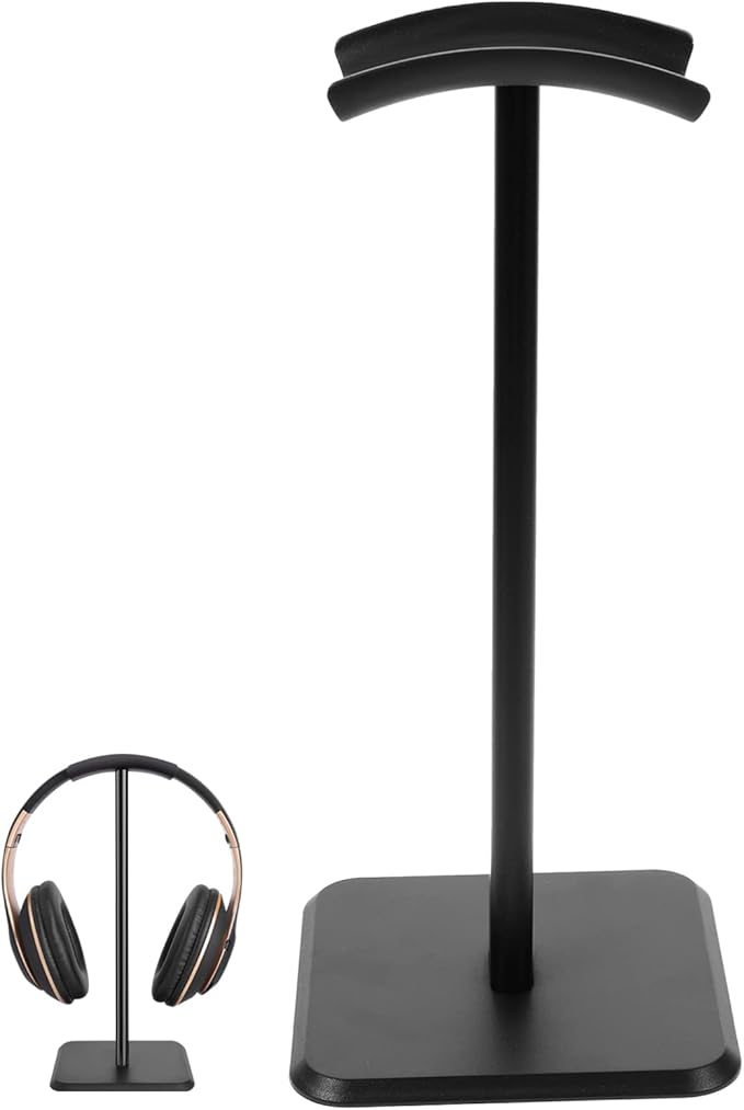 Headphone Stand Gaming Setup Accessories Headset Display Holder Headphone Holder Stand Headset Hanger Rack Metal Headset Stand Gaming Headset Stand Metal Stand Desk Earphone Z6 Abs