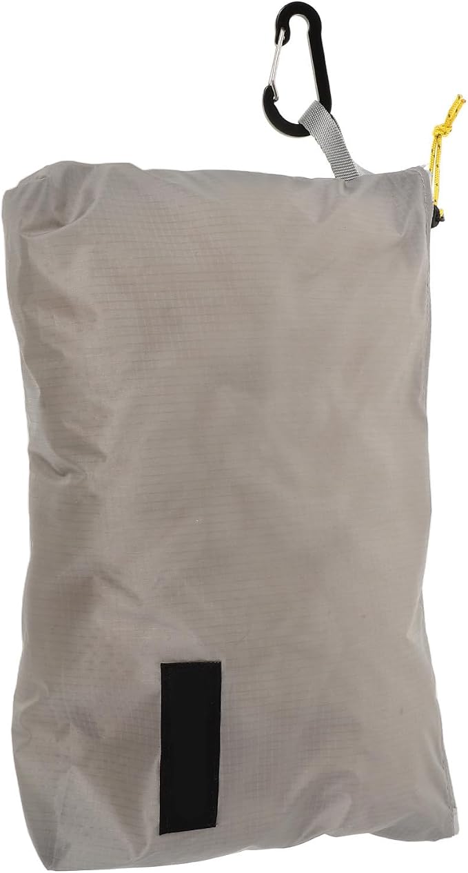 Large Capacity Waterproof Nylon Travel Organizer Bag with Zipper Pouch for Outdoor Camping and Clothes Storage Lightweight Sturdy Packing Organizer