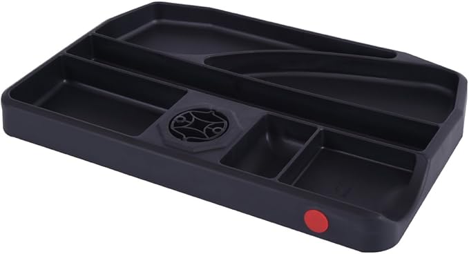 ApexDesk Screw-On Under Desk 360-Degree Swivel Drawer - Perfect Office Storage Accessory for Your Existing Standing Desk (Screw-On Desk Drawer - Black), (USD-1015-BLACK)