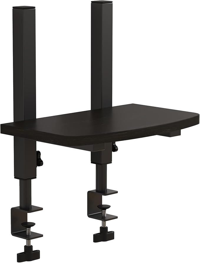 TigerDad Adjustable Monitor Stand Riser for Desk, Computer Screen Stand for 13 to 30 Inch Flat Screen LCD LED TVs, Ergonomic Riser with Base for Home Office & Gaming Setup