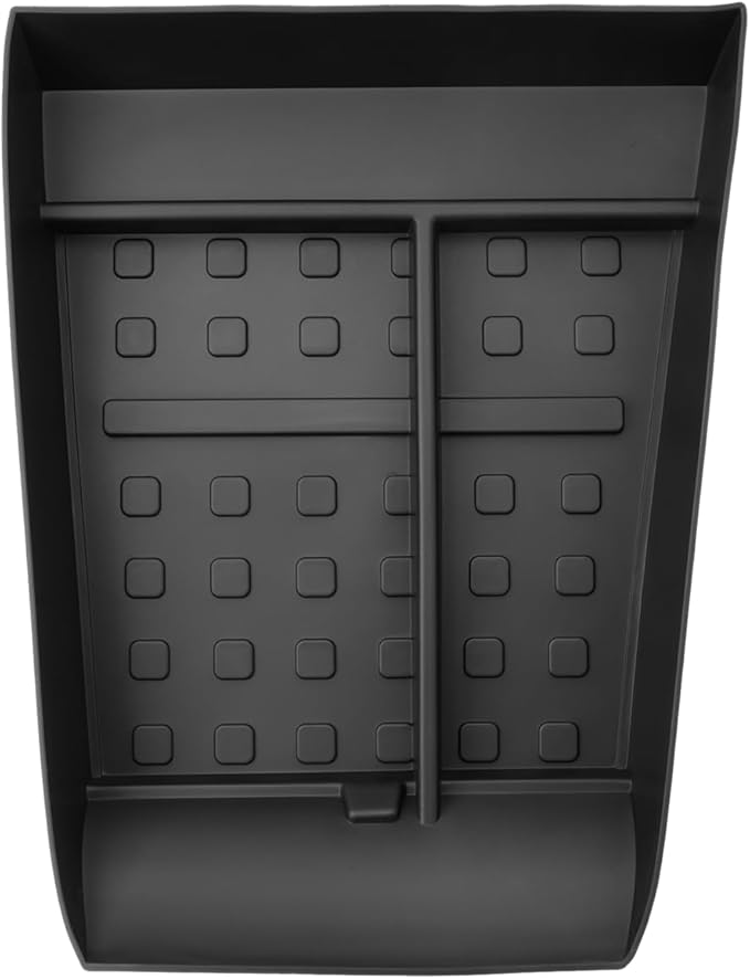 CDEFG for 2024 2025 2026 Hyundai Santa Fe Lower Console Tray - Under Center Console Organizer TPE Accessories