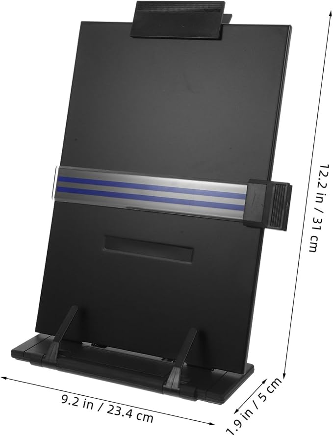Adjustable Reading Stand Desk Paper Holder Book Display Stand for Students