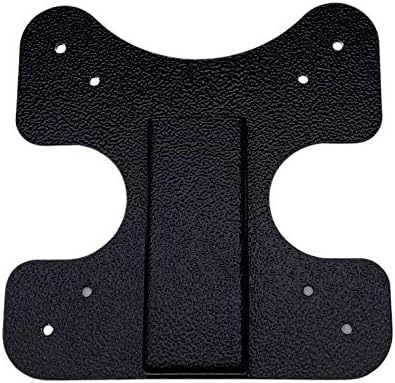 MP-AOL06 VESA Mount Adapter Bracket for AOC Monitors, i2367Fh, i2367Fm, i2367F, i2757Fh, i2757Fm, i2067F, i2267Fw, and i2267Fwh in Black (1 Pack)