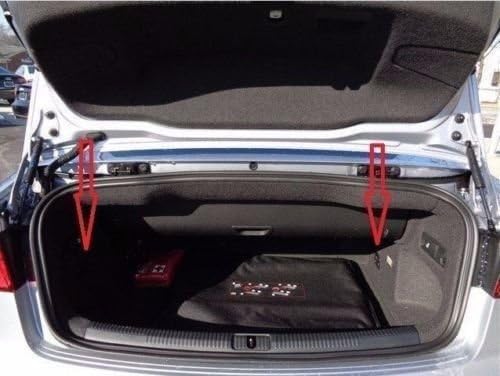 Floor Style Automotive Elastic Trunk Mesh Cargo Net for Audi A3 S3 RS3 A3 A3 e-tron 2015-2023 - Premium Trunk Organizer and Storage - Luggage Net for Sedan - Best Car Organizer for Audi A 3