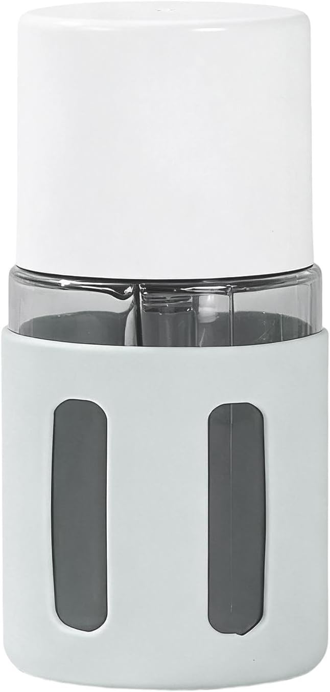 Travel Toiletry Containers | 4-in-1 Refillable Empty Spray Dispenser | Travel Size Toiletries Bottles - for Outdoor Camping Trip Vacation Hotel Women Shampoo Conditioner Lotion