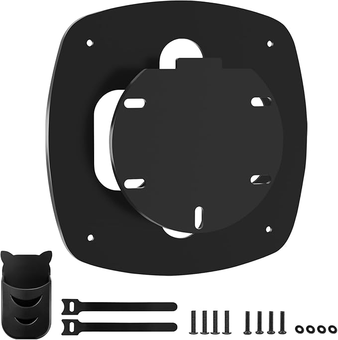 Monitor VESA Adapter Arm/Mount Compatible with Samsung 27??Odyssey G7 G6 Samsung 32??Odyssey G7 G6 Mount for G75T G75NB G65B LC32G75TQSNXZA Curved Monitor with Pen Holder and Cable Ties