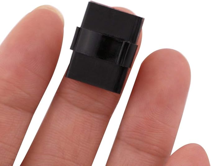 Adhesive Cord Organizer, Management 3M Cable Ties Wire Clips Organizer Cable Clamp Holders for Desk Car Tables PC Laptop TV Home Office Walls (0.80"x0.6", 100pcs, Black)
