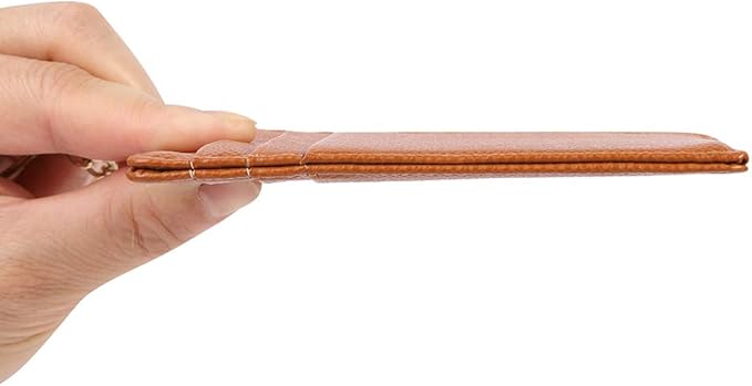 Women's 8 Cards Slim Minimalist Card Holder Coin Changes Purse Keychain Front Pocket Wallet | 8 Cards, Slim, Minimalist, Coin Changes, Purse, Keychain