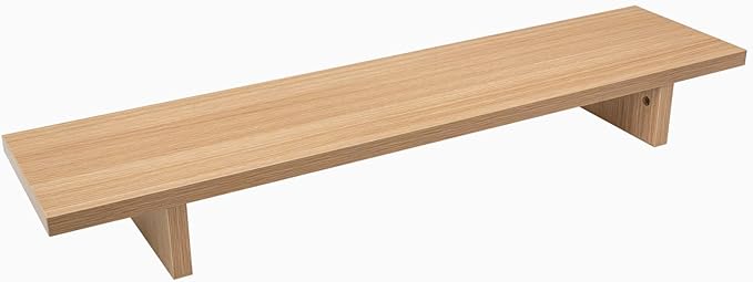 Desky Monitor Stand - Sublime Teak