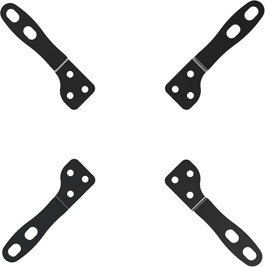 MOUNT PRO VESA Extension Bracket Adapter, VESA Extender, Monitor Mount Adapter Kit Fits Most 13 to 35-inch Screens, Convert VESA Plate to Reach 200×100 and 200×200