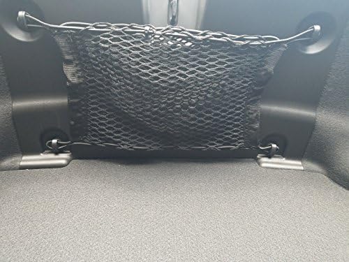 Envelope Style Automotive Elastic Trunk Mesh Cargo Net for Chevrolet Camaro 2016-2024 - Premium Trunk Organizers and Storage - Luggage Net for Coupe