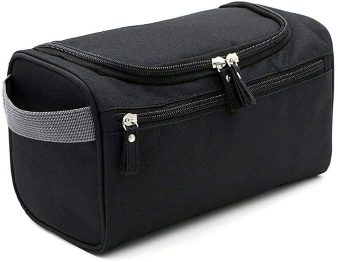 Tumecos Toiletry Dopp Kit Travel Electronics Organizer Shaving Accessories Bag