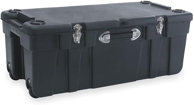 Mobile Storage Trunk, 17-1/2" W x 37" L x 14" H