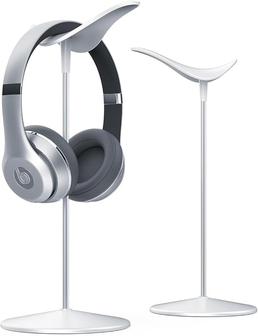 Lamicall Headphone Stand, Desktop Headset Holder - Desk Earphone Stand, for All Headsets Such as Airpods Max, HyperX Gaming Headphones, Beats/Sennheiser Music Headphones