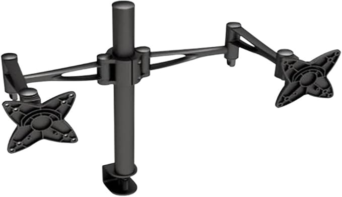 OSD Audio TSM-T9 Home and Office Dual Arm Desk Mount for Dual 13-inch to 23-inch Monitors
