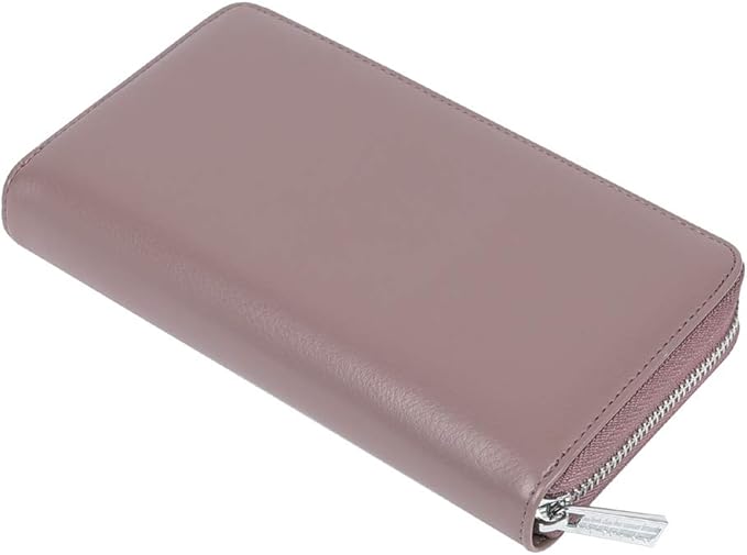 Women 36 Slots RFID Blocking Card Holder Large Long Leather Zipper Organizer Accordion Wallet