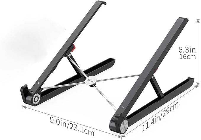 Portable Laptop Stand for Acer Predator Helios 16 18 300 (Neo 16 18) Triton 14 500 300 Neo 16 Nitro 17 16 5 V16 V15 14-18 inch Gaming Laptop.Made of Reinforced Nylon, 304 Stainless Steel and Silicone.