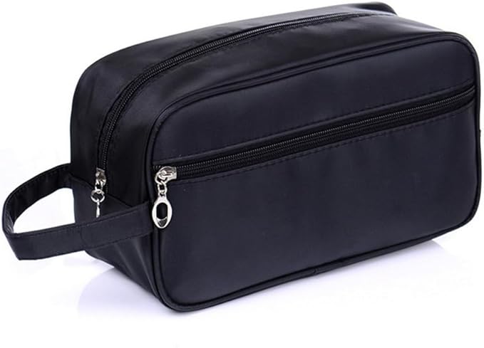 Tumecos Toiletry Dopp Kit Travel Electronics Organizer Shaving Accessories Bag