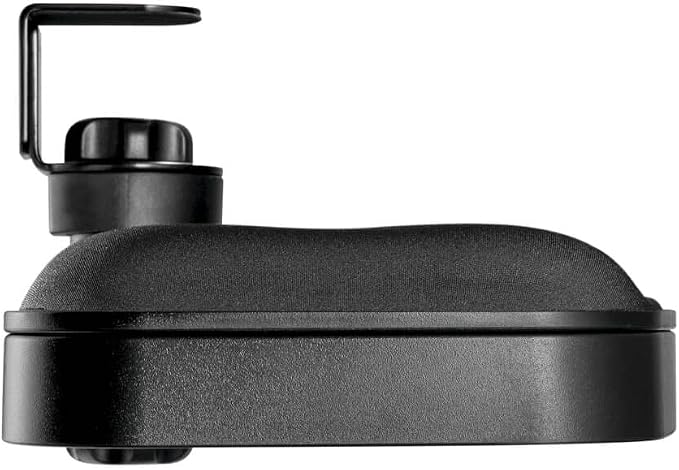 TRIPP LITE Under Desk Storage Tray Clamp-on Storage Tray w Mouse Pad, Wrist Rest - Office Desk Organizer 360 Swivel 5-Year Warranty (DMUDSC)