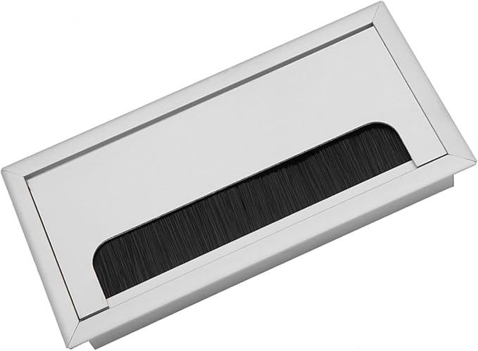 Aluminum Cable for Desk Space Saving Cord Management System with Built in Routing Channels Tool Mounting