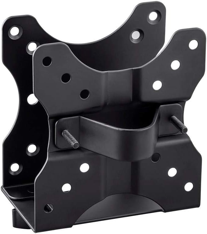 Monoprice Computer Case CPU Holder - Thin Client Mini PC Multi-Mount, Works with Mini PCs Up to 2.9 Inches Wide, Supports Up to 11 Pounds - Workstream Collection