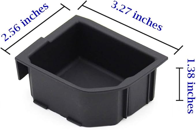 Console Organizer Insert Armrest Storage Box, Center Shift Lever Storage Box Modification Compatible with BMW 2 3 4 Z4 X3 X4 X5 X6 Series F40 F44 G20 G26 G29 G01 G02 G05 G06 G07 G08