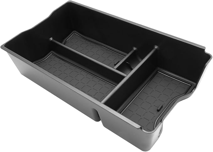 CDEFG for 2026 RAV4 Center Console Organizer Tray for 2026 Toyota RAV4 (LE/XSE/SE/XLE Premium/Woodland/XSE/Limited) Accessories Middle Console Armrest Storage Box