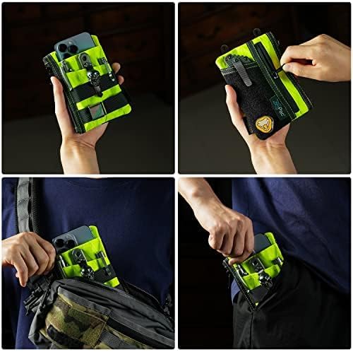VIPERADE VE16 X-pac Multitool Organizer - 7 Pocket EDC Pouch for Everyday Carry, Men's Wallet