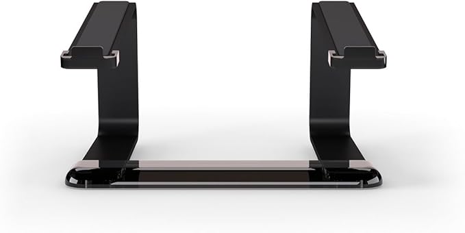 Griffin Elevator Desktop Stand for Laptops, Black - Elegant desktop stand for laptops