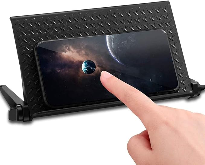 Hniuyun 2 Pieces TV Screen Top Shelf Monitor Top Shelf for Cellphone/Computer Monitor/Media Boxes/Flat Screen TV (11.9inch)