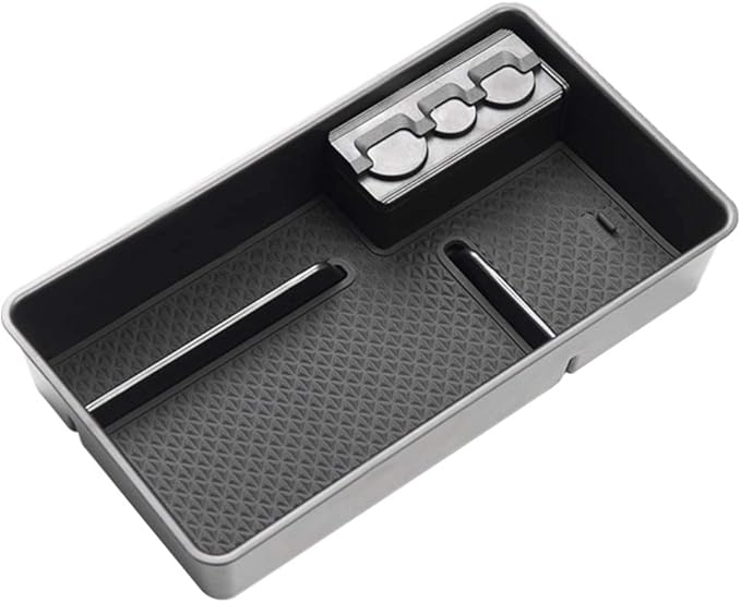 CDEFG Center Console Accessory Organizer for 2019 2020 2021 2022 2023 2024 2025 Nissan Altima, Middle Console Armrest Insert Tray Coin Container Storage Box 2019-2025 Altima Accessories