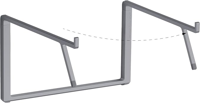 Rain Design 10085 Mbar Pro+ Foldable Laptop Stand - Space Gray