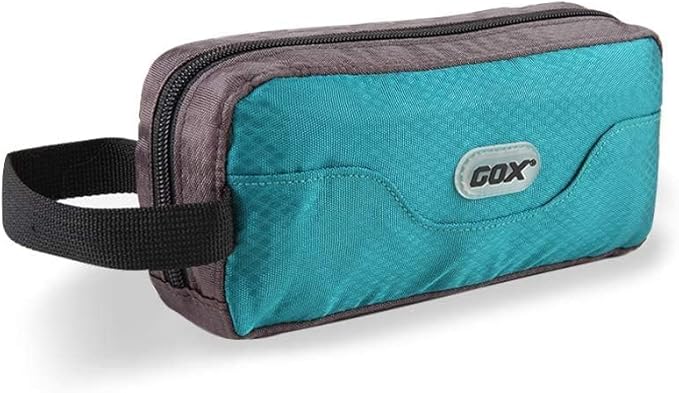 GOX Travel Toiletry Bag Dopp Kit Case for Men Multifunction Packing Organizer Pouch