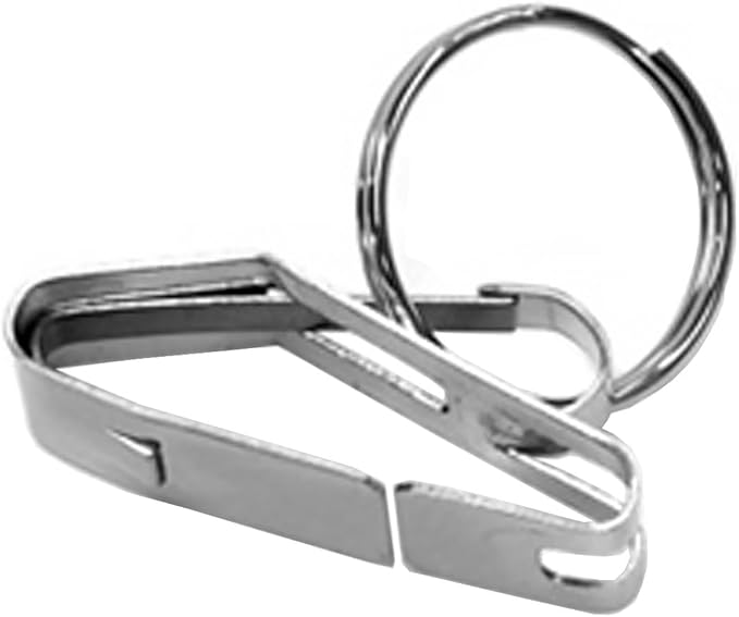 Lucky Line Secure-A-Key - SLIP ON - Heavy Duty Belt Key Clip 1 Per Pack (4051)