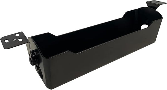 Vari Cable Management Tray - Under Desk Cord & Wire Organizer - Ideal for Home Office Sit Stand Desks - Fits Adjustable Electric Standing Desk 48x30, 60x30, 60x24, 72x30 - Easy Assembly (Black)