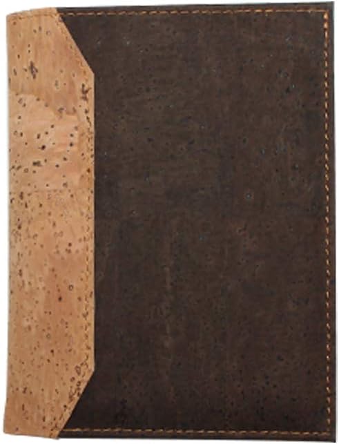 boshiho Passport Holder Wallet Cover RFID Blocking Vegan Cork Passport Case Travel Must Haves for Men Women (02-Cork)