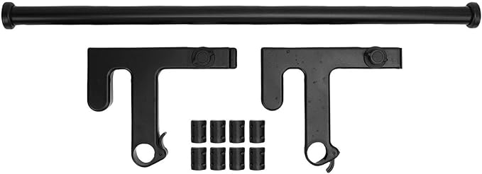Yosoo Health Gear Car Seat Headrest Clothes Hanger Bar, Adjustable Heavy Duty Wrinkle Proof Hanger for Travel 18.1 Inches, Hanger Suitable for Sedans SUVs Pickups and Most Other Vehicles