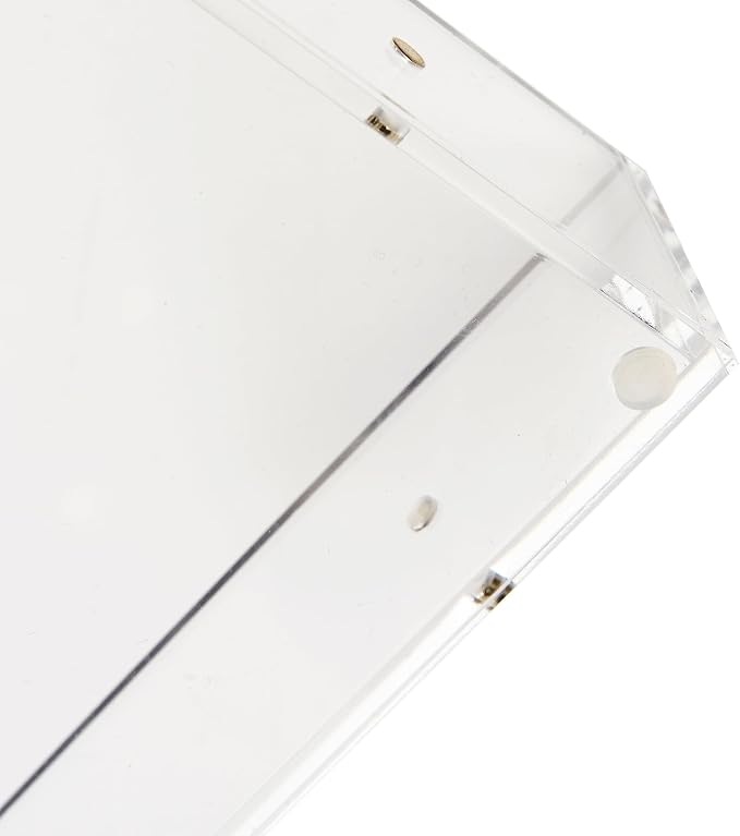 russell+hazel Large Acrylic Drawer Bloc, 6” x 6”, Desktop Organization, Clear, 1 Count, 98144