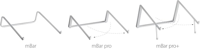 Rain Design mBar Pro Foldable Laptop Stand - Silver (10082)