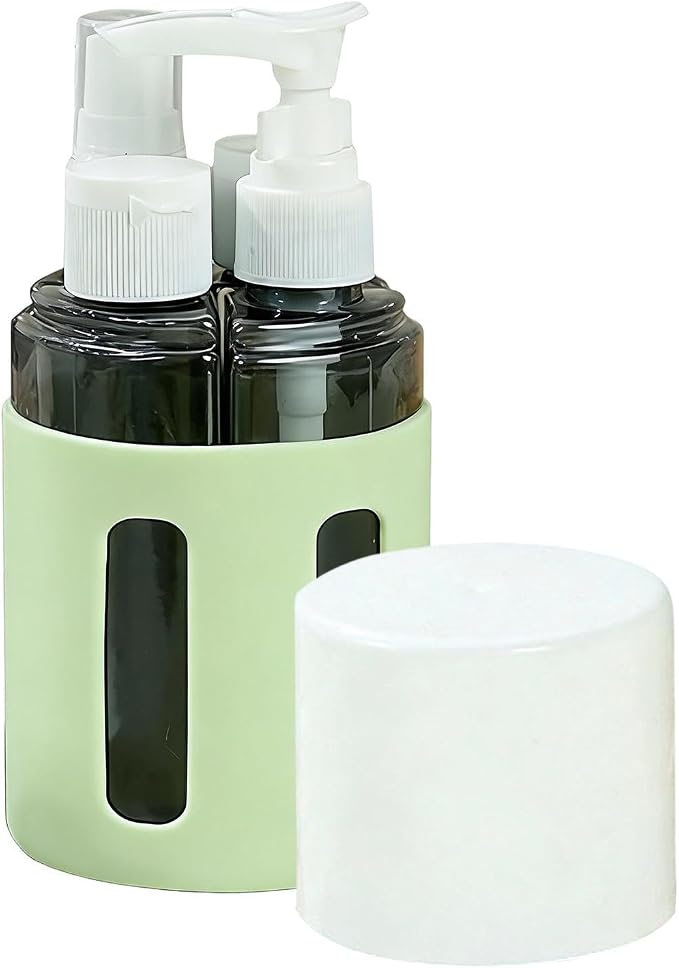 Toiletry Bottles,Leakproof Portable Refillable Storage - Travel Size Toiletries Bottles | for Outdoor Camping Trip Vacation Hotel Women Shampoo Conditioner Lotion