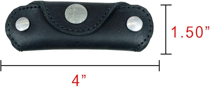 Hide & Drink, Multiple Key Organizer Handmade from Full Grain Leather