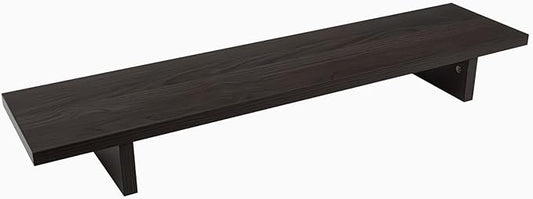 Desky Monitor Stand - Burnished Wood