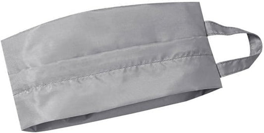 Twill Fabric Organiser with Handle Portable Laundry Bag for Underwear Socks Travel Essential Breathable Travel Underwear Organiser