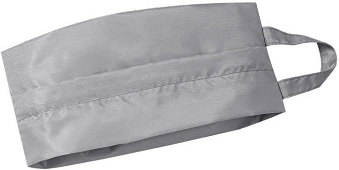Twill Fabric Organiser with Handle Portable Laundry Bag for Underwear Socks Travel Essential Breathable Travel Underwear Organiser