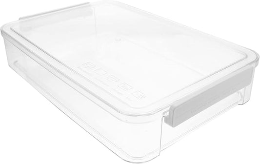 jojofuny Stackable Household File Storage Box Lid Document Protection Organizer for Home Office Desktop File Holder Suitable for Document and Papers