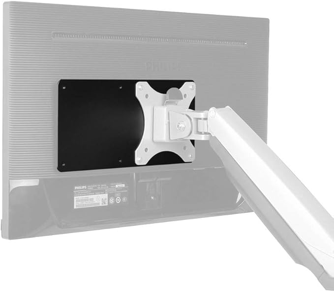 Newstar THINCLIENT-01 Thin Client Holder (Attach Between Monitor and Mount) - Black